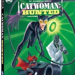 WARNER Catwoman Hunted Blu-ray