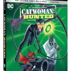 WARNER Catwoman Hunted 4K HDR/2K Blu-ray