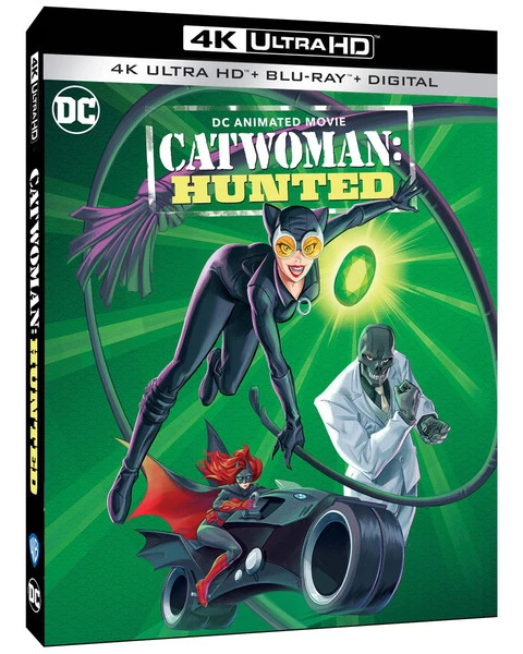 WARNER Catwoman Hunted 4K HDR/2K Blu-ray 3 WARNER Catwoman Hunted 4K HDR/2K Blu-ray