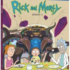 WARNER Rick And Morty Season 5 Blu-ray