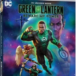 WARNER Green Lantern Beware My Power 4K HDR/2K Blu-ray