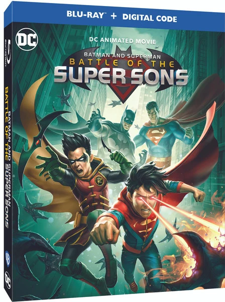 WARNER Batman And Superman Battle Of The Super Sons Blu-ray 3 WARNER Batman And Superman Battle Of The Super Sons Blu-ray