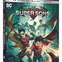 WARNER Batman And Superman Battle Of The Super Sons 4K HDR/2K Blu-ray