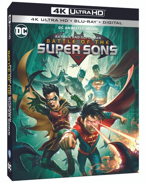 WARNER Batman And Superman Battle Of The Super Sons 4K HDR/2K Blu-ray 3 WARNER Batman And Superman Battle Of The Super Sons 4K HDR/2K Blu-ray