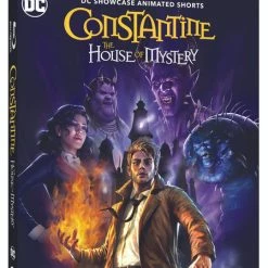 WARNER Constantine The House Of Mystery Blu-ray