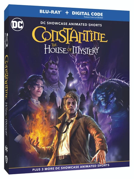 WARNER Constantine The House Of Mystery Blu-ray 3 WARNER Constantine The House Of Mystery Blu-ray