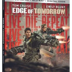 WARNER Live Die Repeat Edge Of Tomorrow 4K HDR/2K Blu-ray
