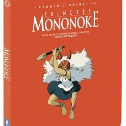 GKIDS [Damaged] Princess Mononoke Steelbook Blu-ray/DVD