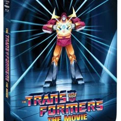 SHOUT FACTORY [Damaged] Transformers Movie 35th Anniversary Limited Edition Steelbook 4K HDR/2K Blu-ray