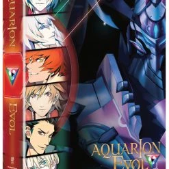 FUNIMATION [Imperfect] Aquarion Evol Part 1 Limited Edition Blu-ray/DVD