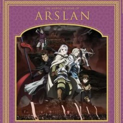 FUNIMATION [Imperfect] The Heroic Legend Of Arslan Season 1 Part 2 Blu-ray/DVD
