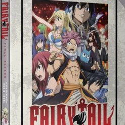 FUNIMATION/CRUNCHYROLL [Imperfect] Fairy Tail Final Season Part 25 Blu-ray/DVD