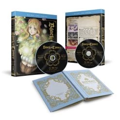 FUNIMATION [Imperfect] Black Clover Season 3 Part 5 Blu-ray/DVD + Artbook