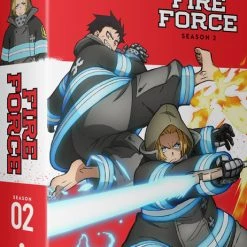 FUNIMATION [Imperfect] Fire Force Season 2 Part 2 Limited Edition Blu-ray/DVD