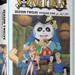 FUNIMATION/CRUNCHYROLL [Imperfect] One Piece Season 12 Part 1 Blu-ray/DVD