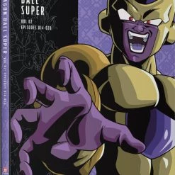 FUNIMATION/CRUNCHYROLL [Imperfect] Dragon Ball Super Complete Series Limited Edition Steelbook Blu-ray -Outlet Blu-ray Store IMP 704400106491 anime dragon ball super complete series limited edition blu ray alte