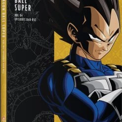 FUNIMATION/CRUNCHYROLL [Imperfect] Dragon Ball Super Complete Series Limited Edition Steelbook Blu-ray -Outlet Blu-ray Store IMP 704400106491 anime dragon ball super complete series limited edition blu ray alti