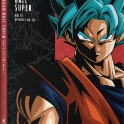 FUNIMATION/CRUNCHYROLL [Imperfect] Dragon Ball Super Complete Series Limited Edition Steelbook Blu-ray -Outlet Blu-ray Store IMP 704400106491 anime dragon ball super complete series limited edition blu ray altu