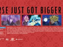 FUNIMATION/CRUNCHYROLL [Imperfect] Dragon Ball Super Complete Series Limited Edition Steelbook Blu-ray -Outlet Blu-ray Store IMP 704400106491 anime dragon ball super complete series limited edition blu ray back
