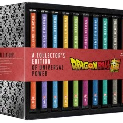 FUNIMATION/CRUNCHYROLL [Imperfect] Dragon Ball Super Complete Series Limited Edition Steelbook Blu-ray