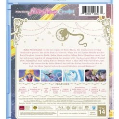 VIZ [Imperfect] Sailor Moon Crystal Set 1 Limited Edition Blu-ray/DVD -Outlet Blu-ray Store IMP 782009243960 anime sailor moon crystal 1 limited edition gwp altC