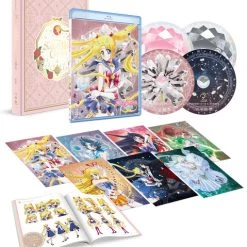VIZ [Imperfect] Sailor Moon Crystal Set 1 Limited Edition Blu-ray/DVD