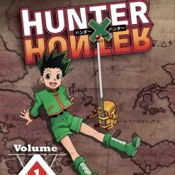 VIZ [Imperfect] Hunter X Hunter Set 1 Steelbook Blu-ray