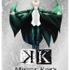 VIZ [Imperfect] K Missing Kings Blu-ray/DVD -Outlet Blu-ray Store IMP 782009244776 anime k missing kings blu ray dvd primary
