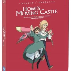 GKIDS [Imperfect] Howls Moving Castle Steelbook Blu-ray/DVD