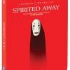 GKIDS [Imperfect] Spirited Away Steelbook Blu-ray/DVD -Outlet Blu-ray Store IMP 826663214185 anime spirited away steelbook blu ray dvd primary