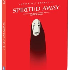 GKIDS [Imperfect] Spirited Away Steelbook Blu-ray/DVD