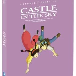 GKIDS [Imperfect] Castle In The Sky Steelbook Blu-ray/DVD