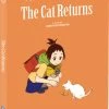 GKIDS [Imperfect] The Cat Returns Steelbook Blu-ray/DVD -Outlet Blu-ray Store IMP 826663215632 anime the cat returns steelbook blu ray dvd primary