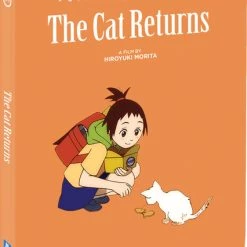 GKIDS [Imperfect] The Cat Returns Steelbook Blu-ray/DVD