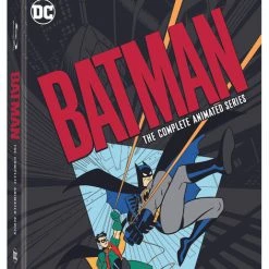 WARNER [Imperfect] Batman The Complete Animated Series Blu-ray
