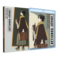 NOZOMI ENTERTAINMENT Sayonara Zetsubou-sensei Season 1 + Liner Notes Book Blu-ray -Outlet Blu-ray Store ZETSUBOUS1KIT anime sayonara zetsubou sensei season 1 liner notes book blu ray primary